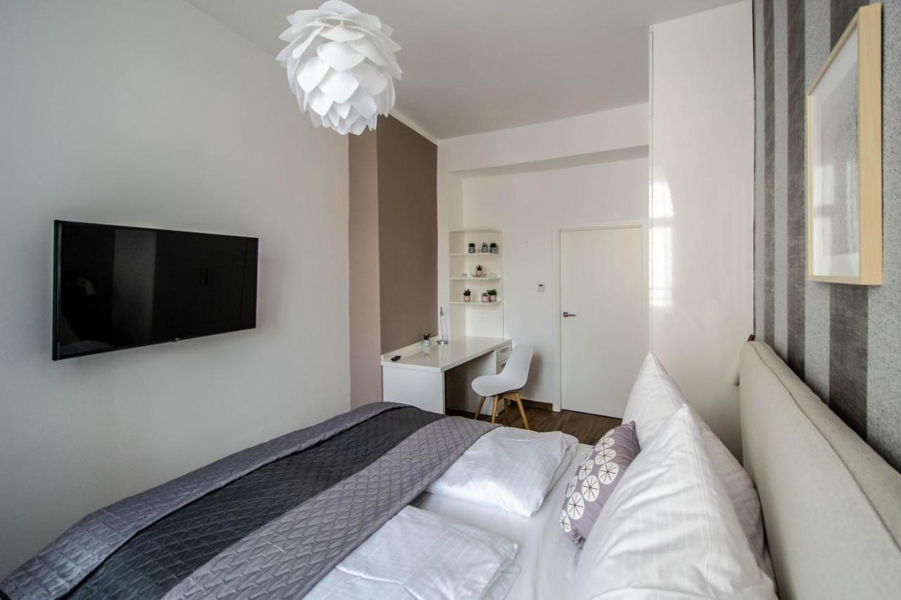 Executive Bright Apt. By Ruterra Prága Kültér fotó