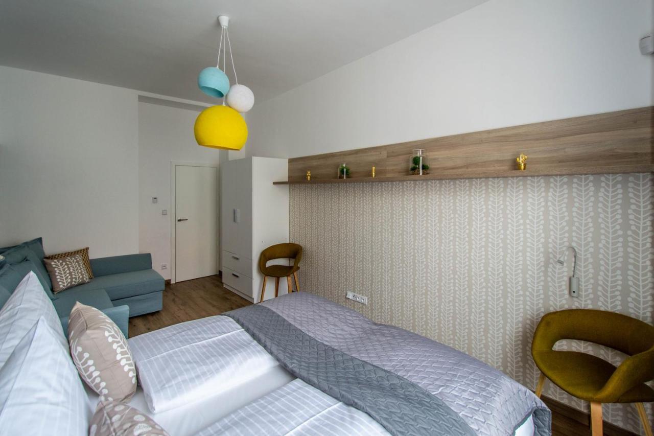 Executive Bright Apt. By Ruterra Prága Kültér fotó