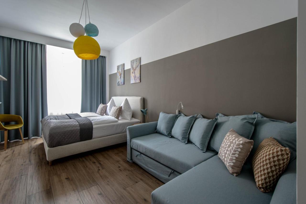 Executive Bright Apt. By Ruterra Prága Kültér fotó
