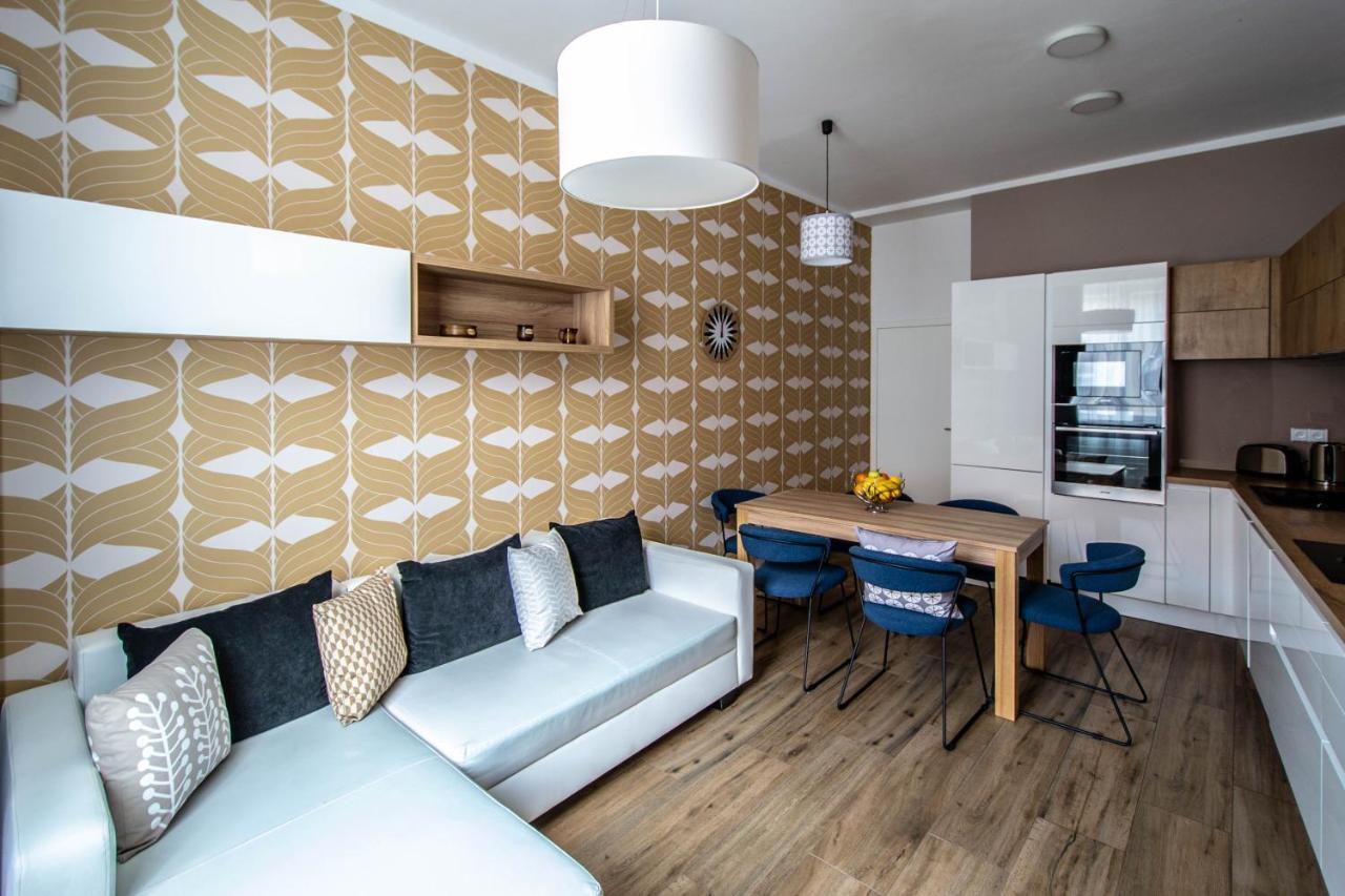 Executive Bright Apt. By Ruterra Prága Kültér fotó