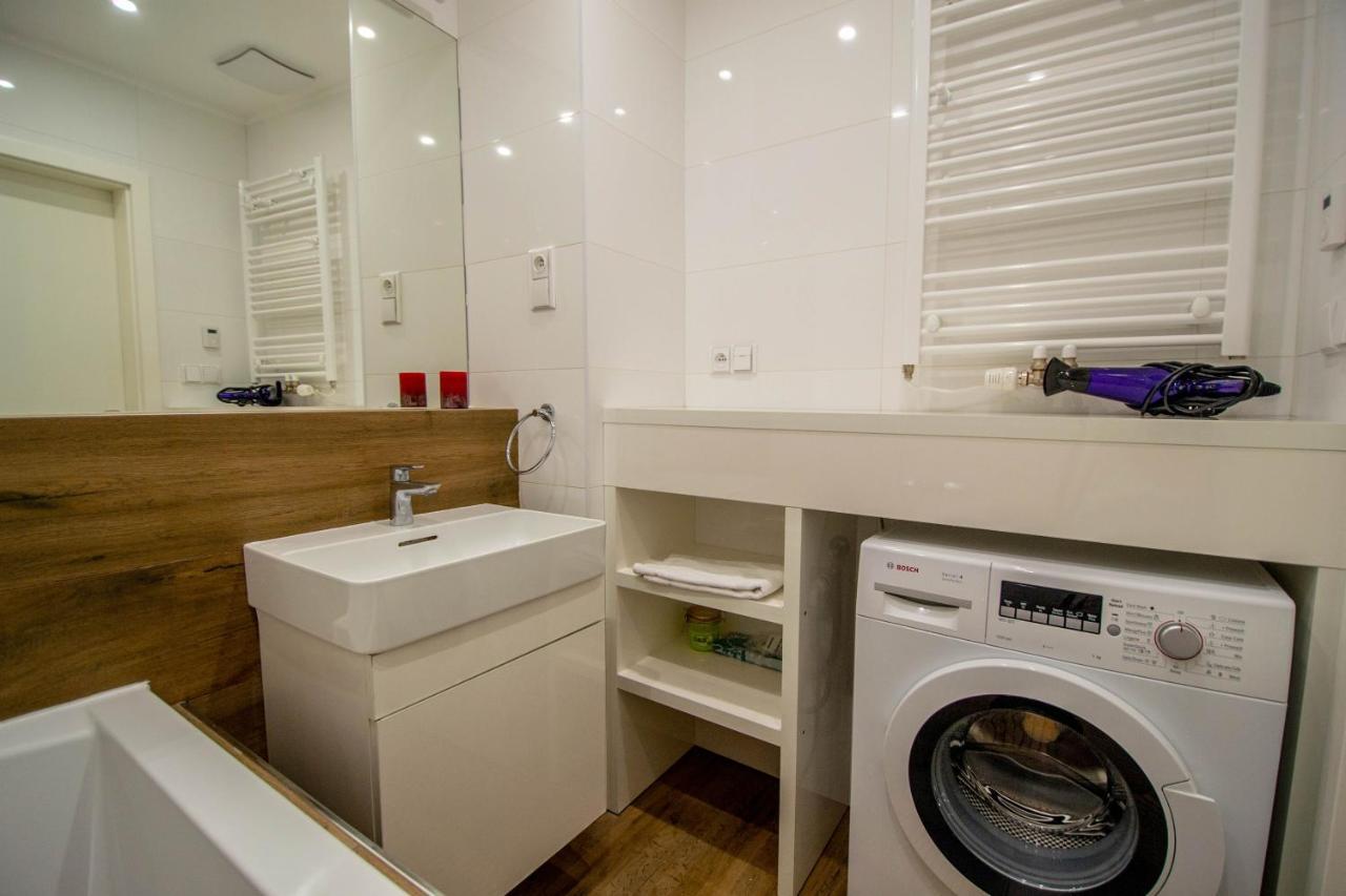 Executive Bright Apt. By Ruterra Prága Kültér fotó