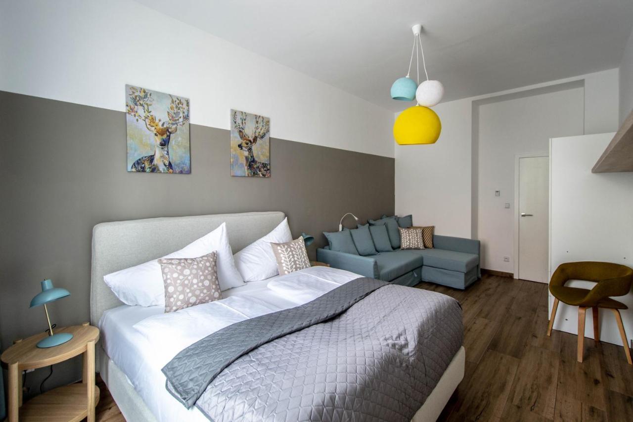 Executive Bright Apt. By Ruterra Prága Kültér fotó