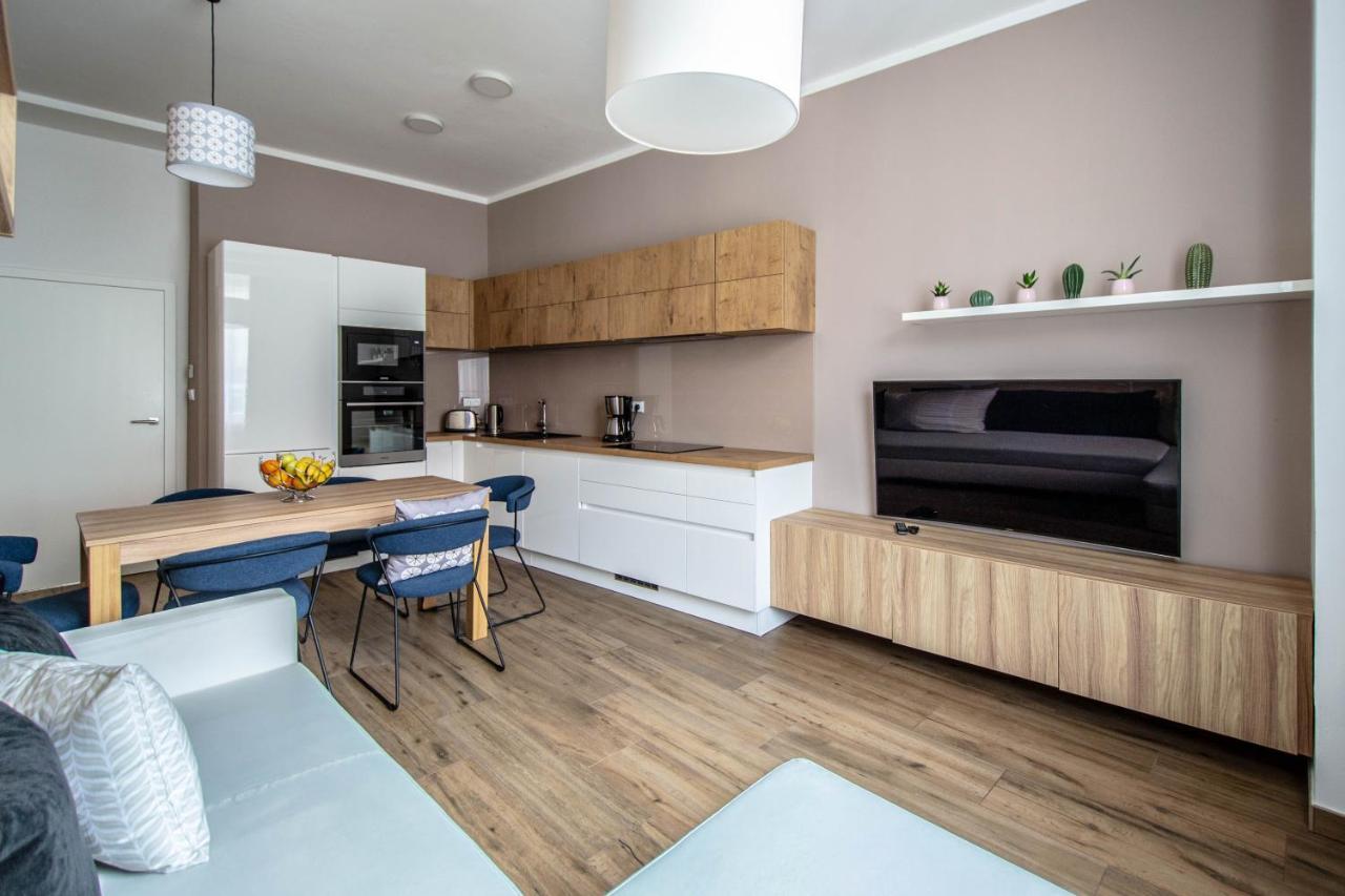 Executive Bright Apt. By Ruterra Prága Kültér fotó