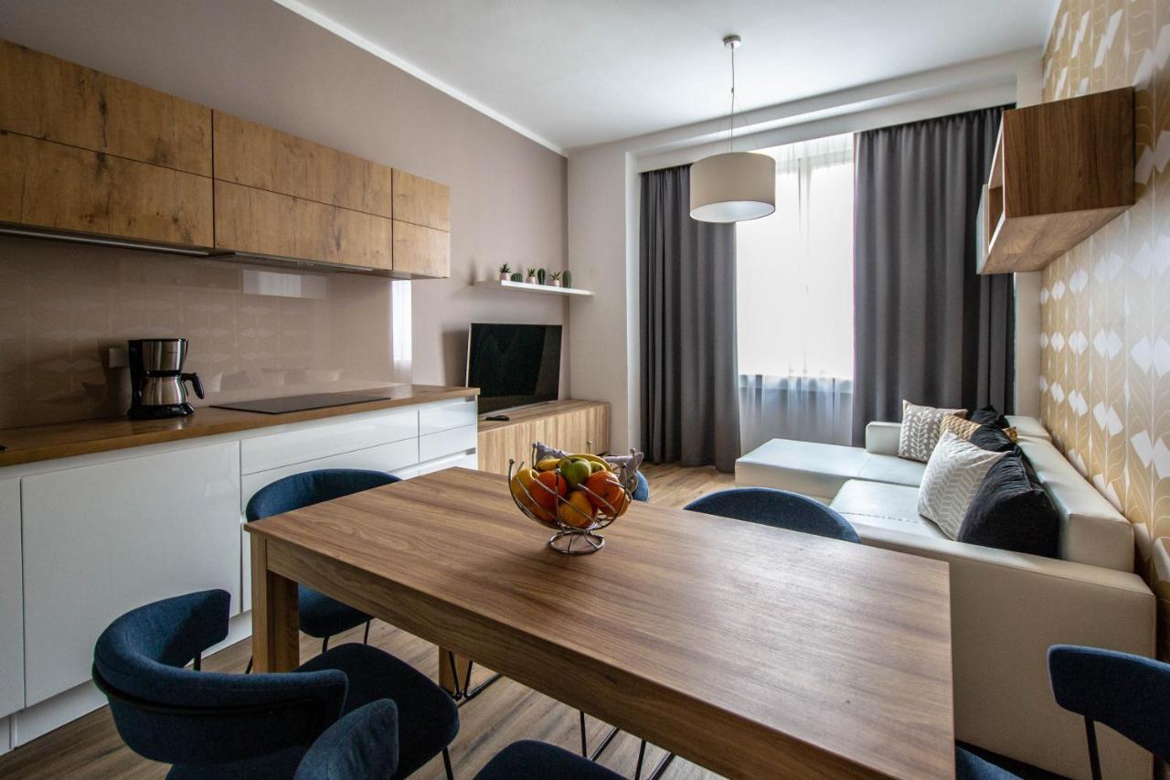 Executive Bright Apt. By Ruterra Prága Kültér fotó