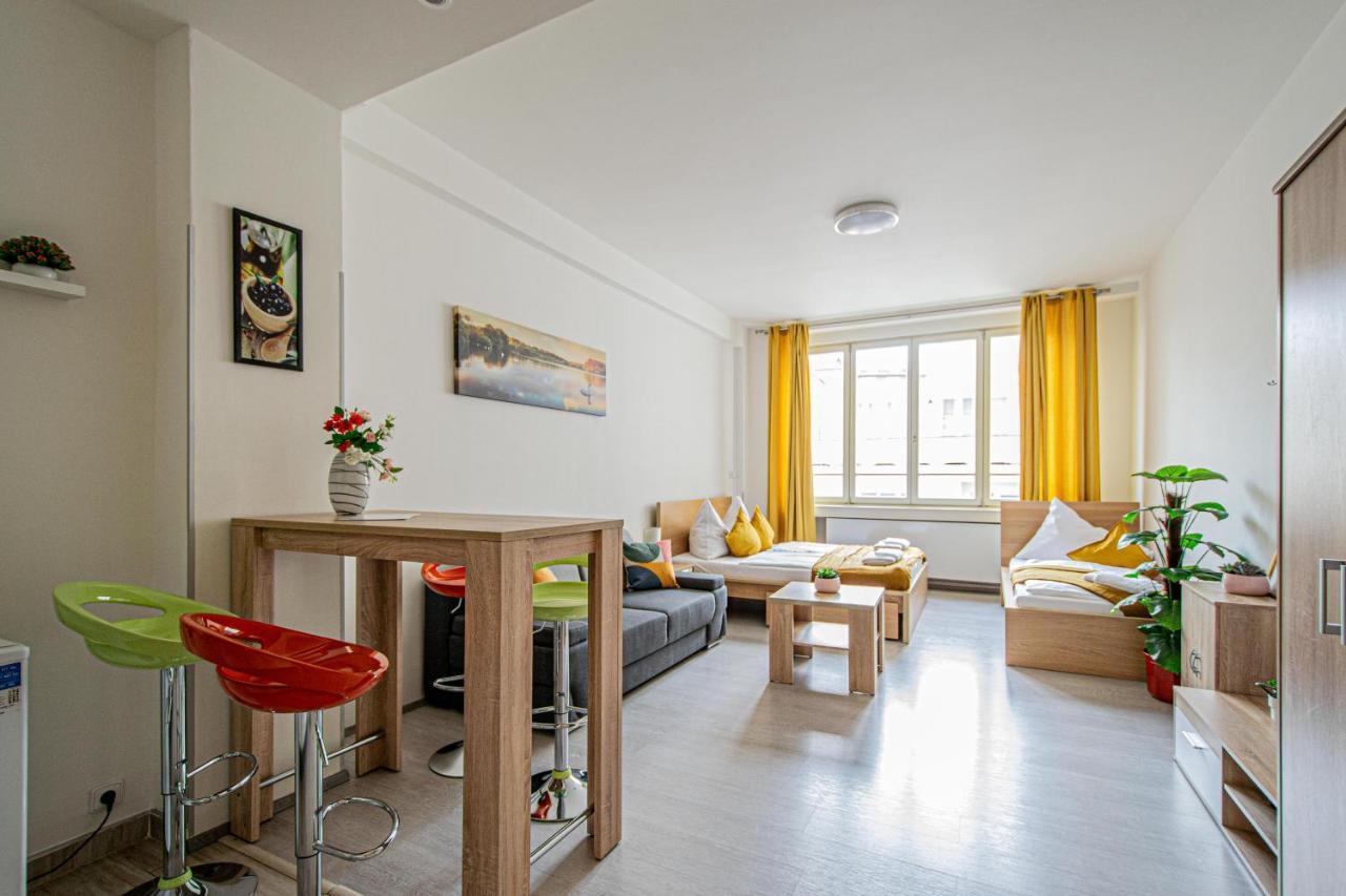 Executive Bright Apt. By Ruterra Prága Kültér fotó