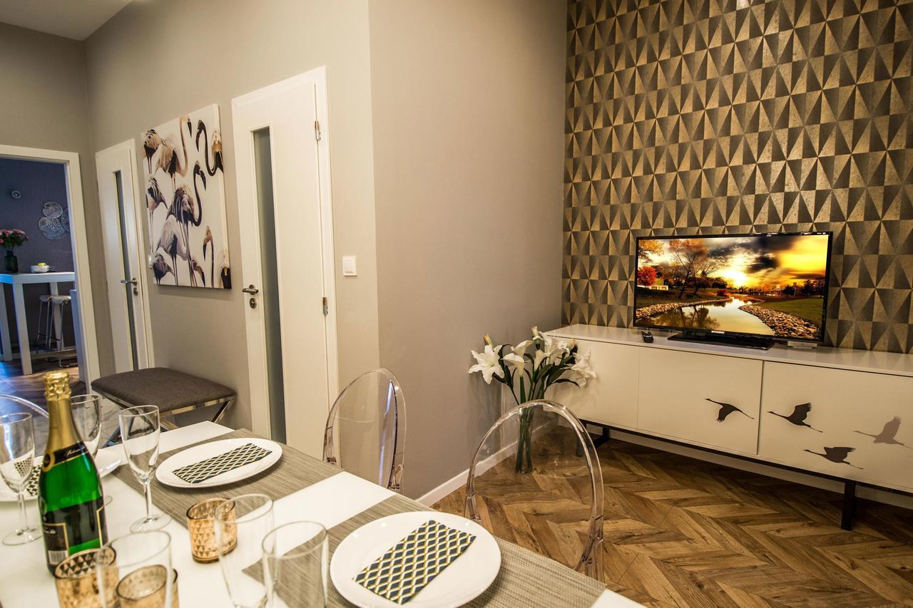 Executive Bright Apt. By Ruterra Prága Kültér fotó