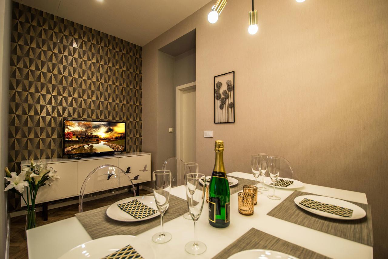 Executive Bright Apt. By Ruterra Prága Kültér fotó