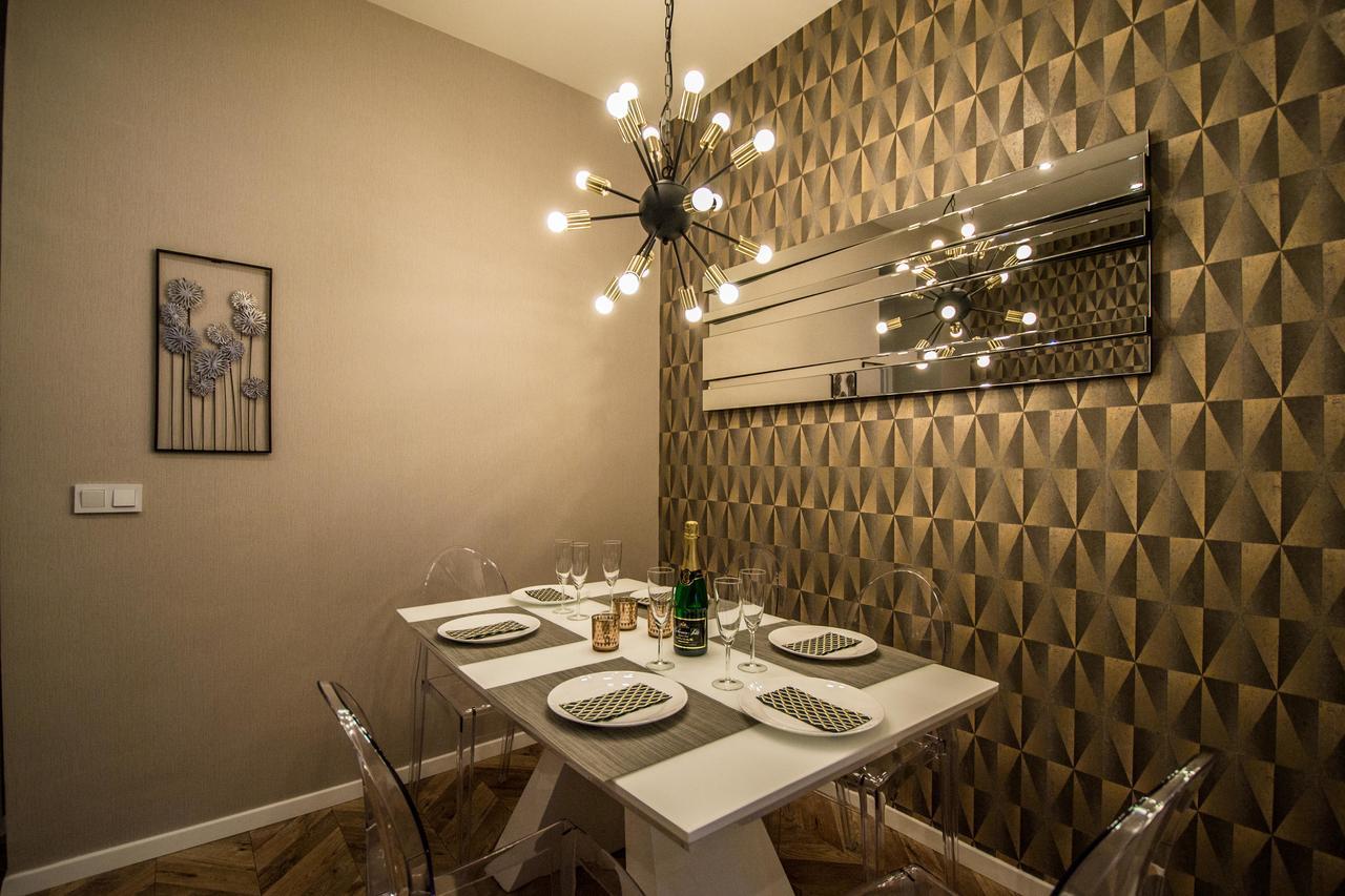 Executive Bright Apt. By Ruterra Prága Kültér fotó