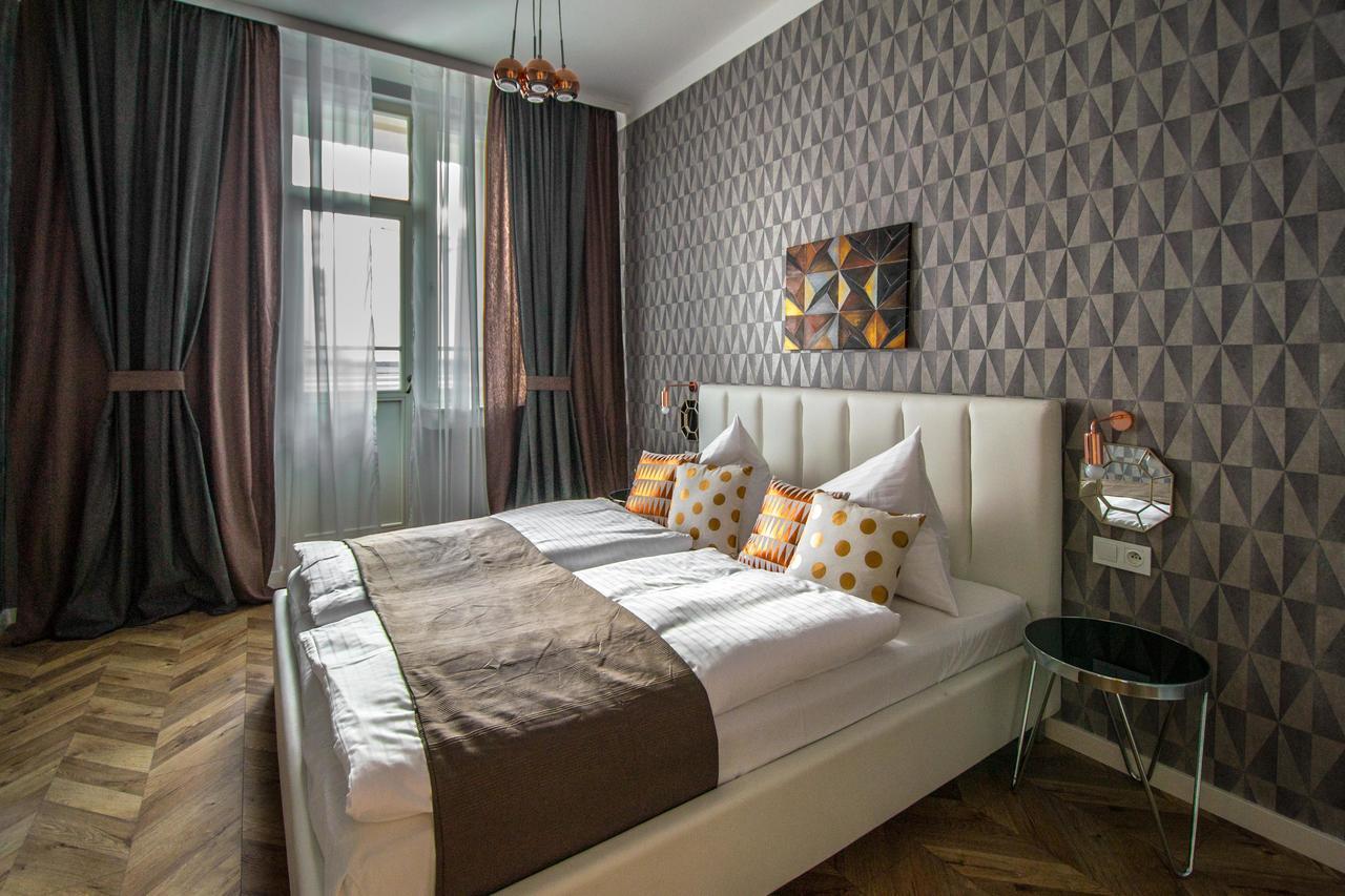 Executive Bright Apt. By Ruterra Prága Kültér fotó