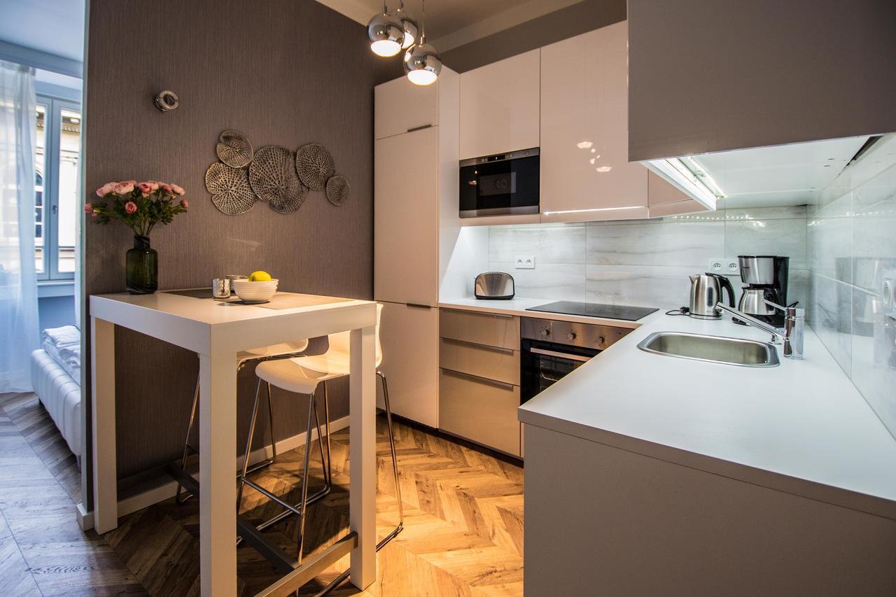 Executive Bright Apt. By Ruterra Prága Kültér fotó