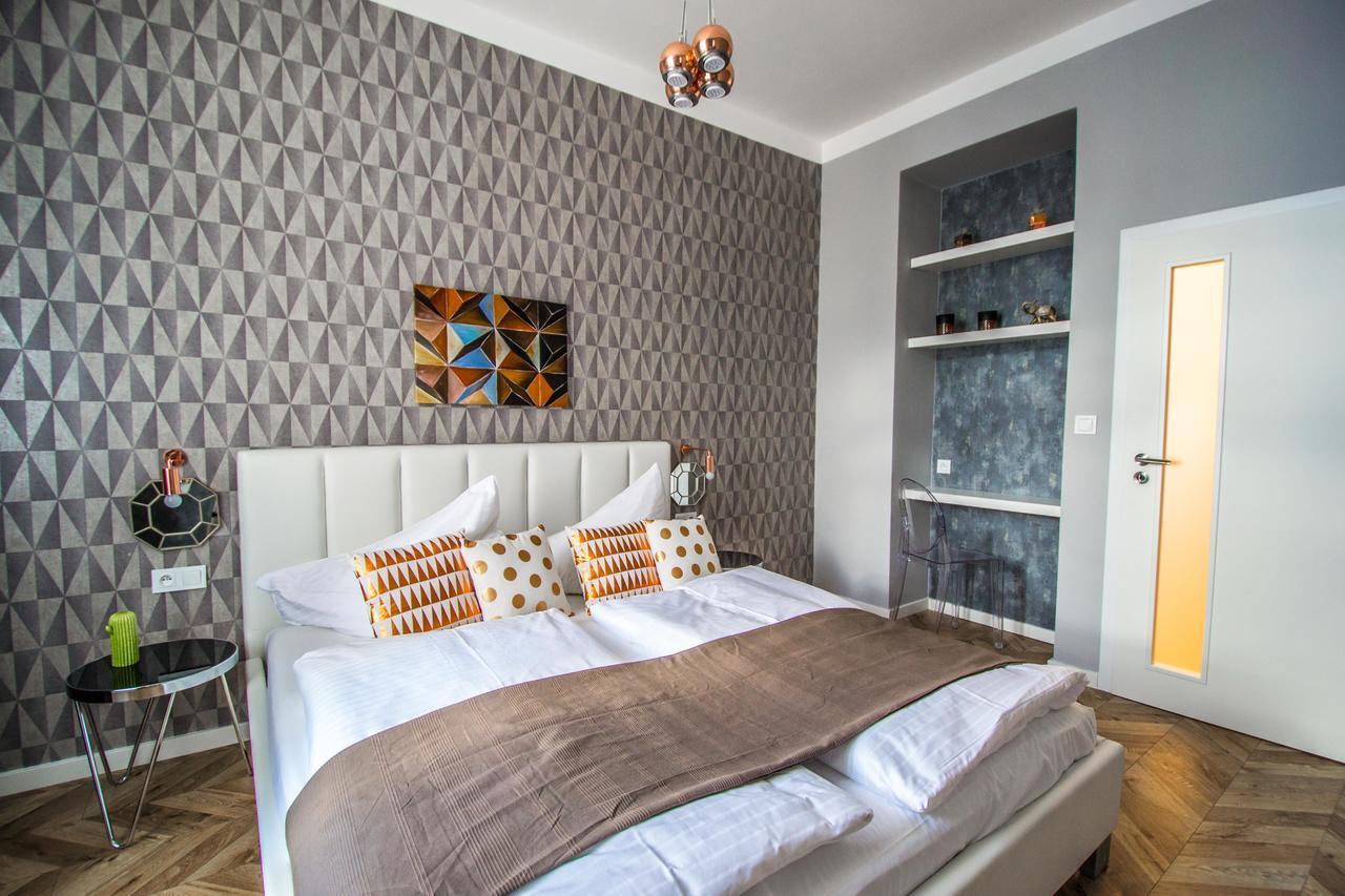 Executive Bright Apt. By Ruterra Prága Kültér fotó
