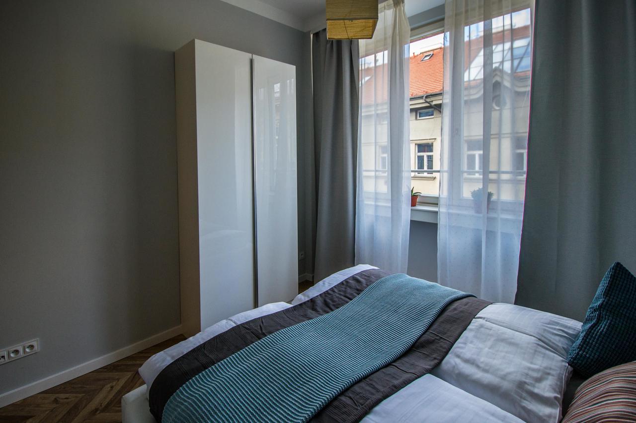 Executive Bright Apt. By Ruterra Prága Kültér fotó