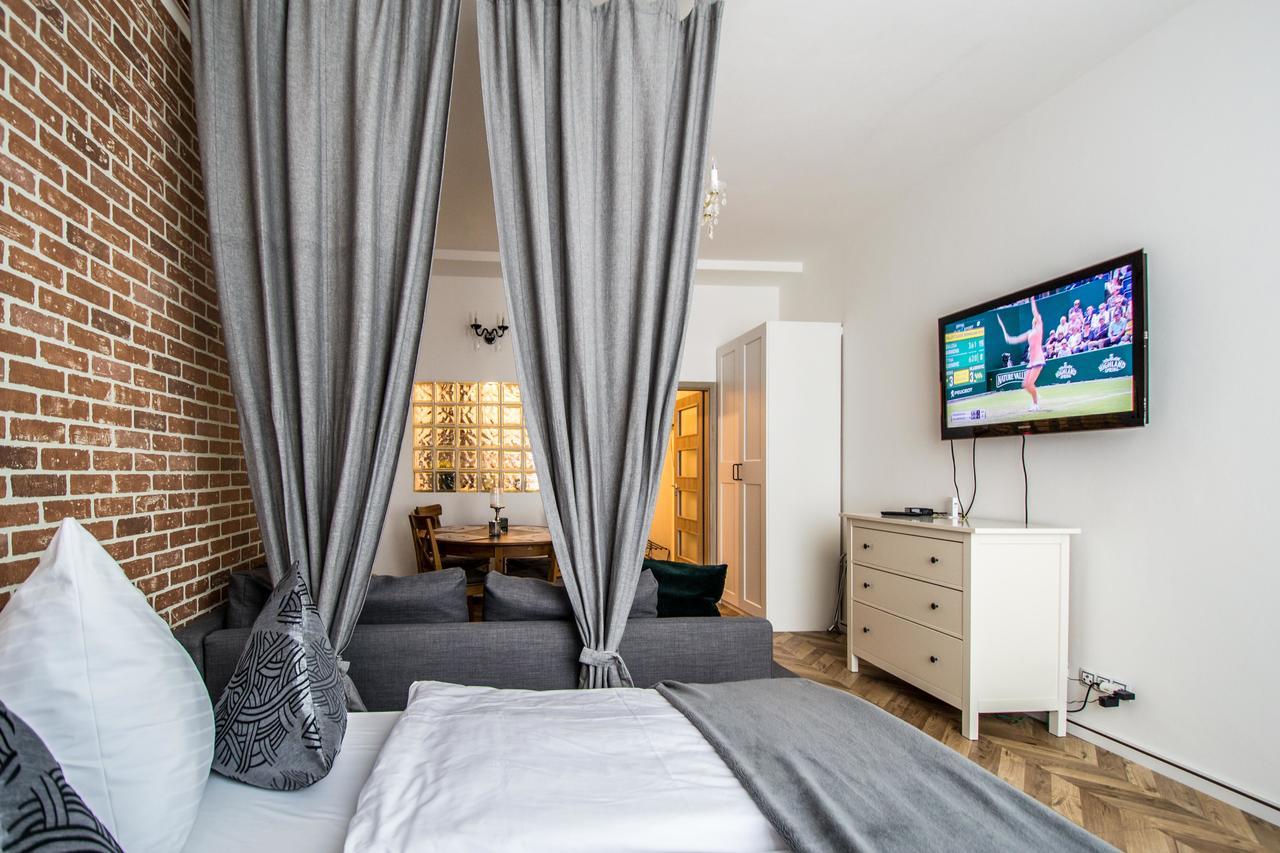 Executive Bright Apt. By Ruterra Prága Kültér fotó