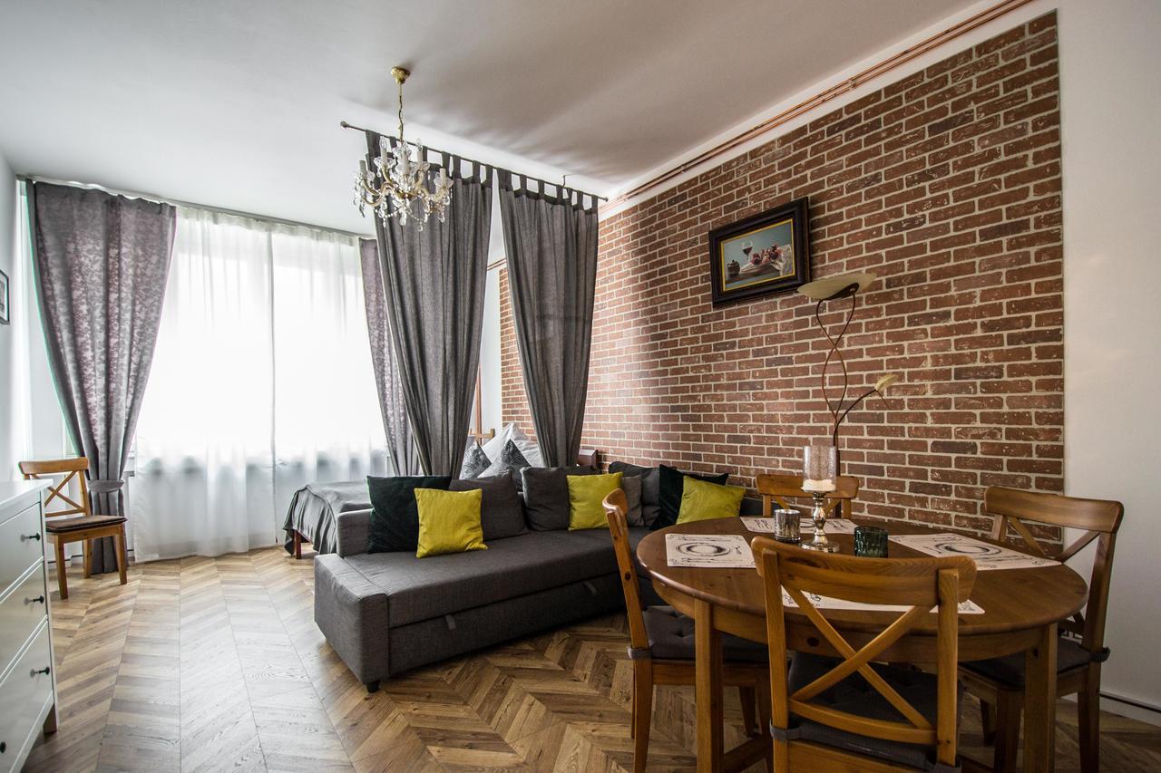 Executive Bright Apt. By Ruterra Prága Kültér fotó