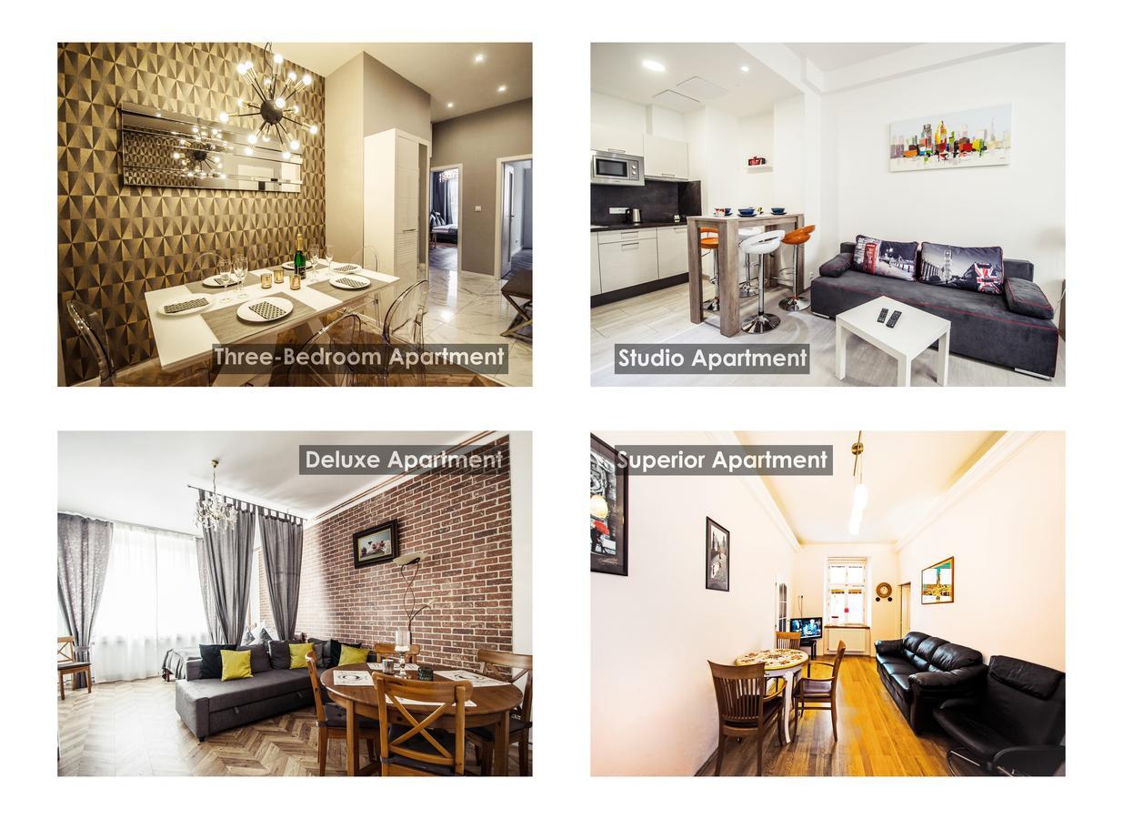 Executive Bright Apt. By Ruterra Prága Kültér fotó
