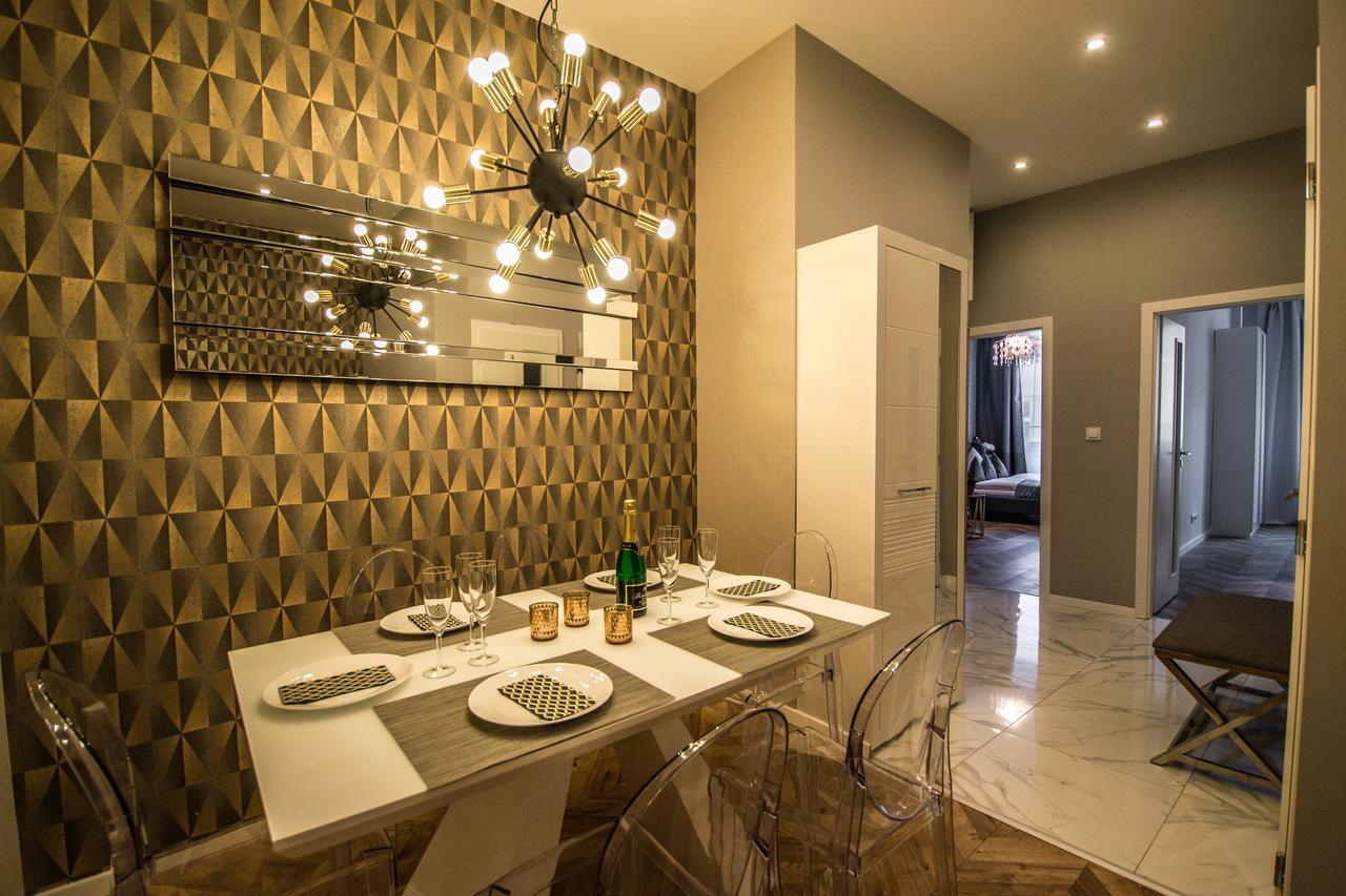Executive Bright Apt. By Ruterra Prága Kültér fotó