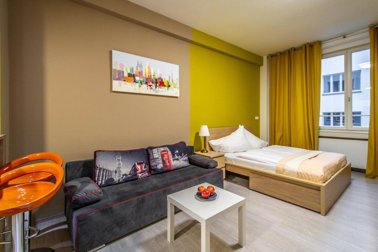 Executive Bright Apt. By Ruterra Prága Kültér fotó