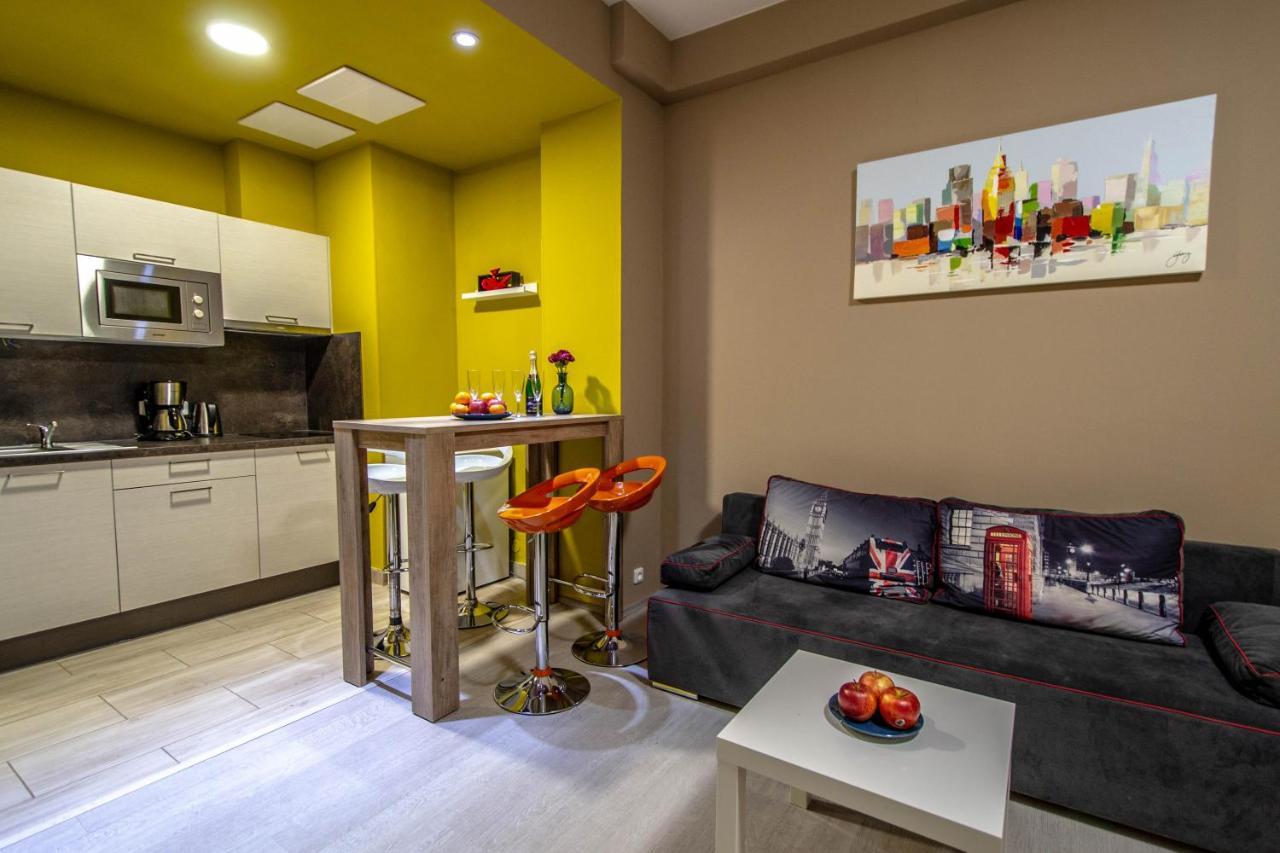 Executive Bright Apt. By Ruterra Prága Kültér fotó
