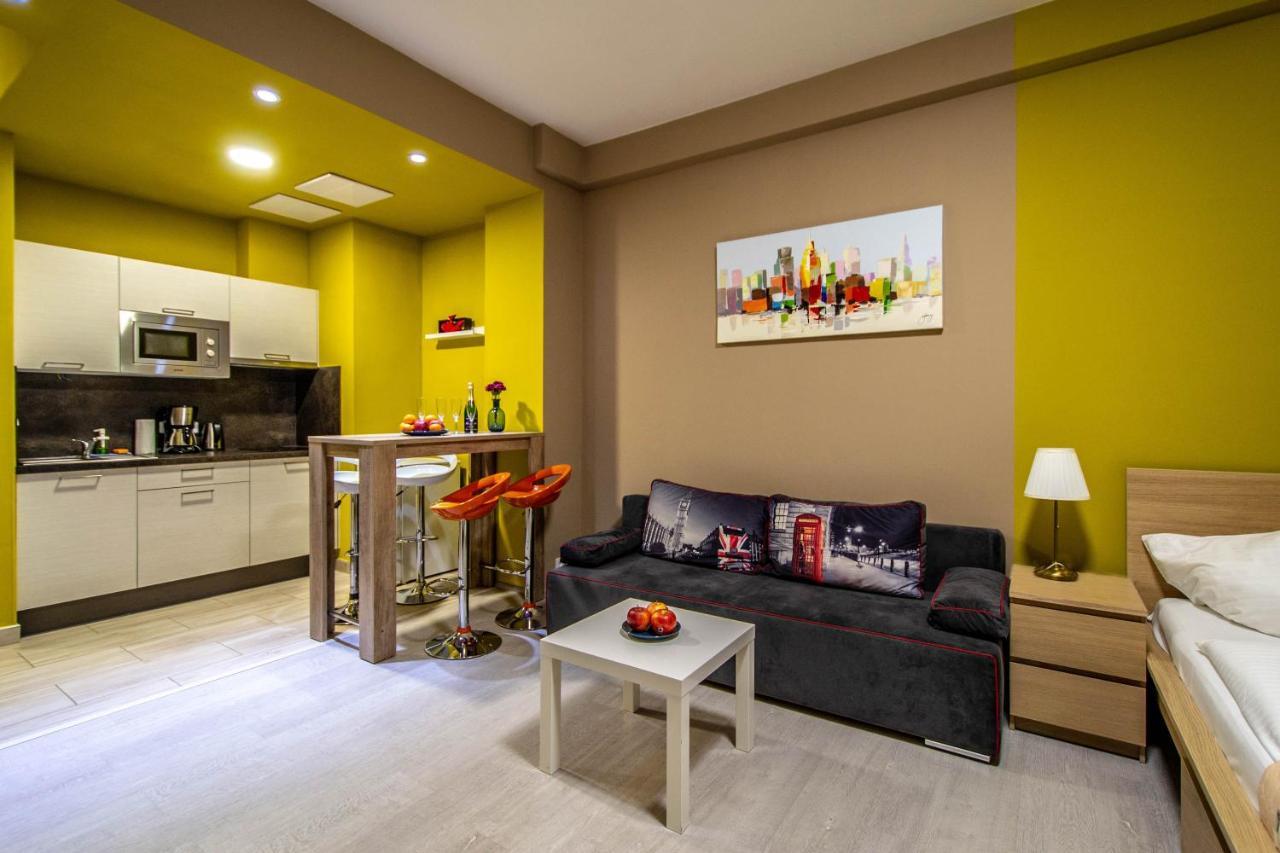 Executive Bright Apt. By Ruterra Prága Kültér fotó