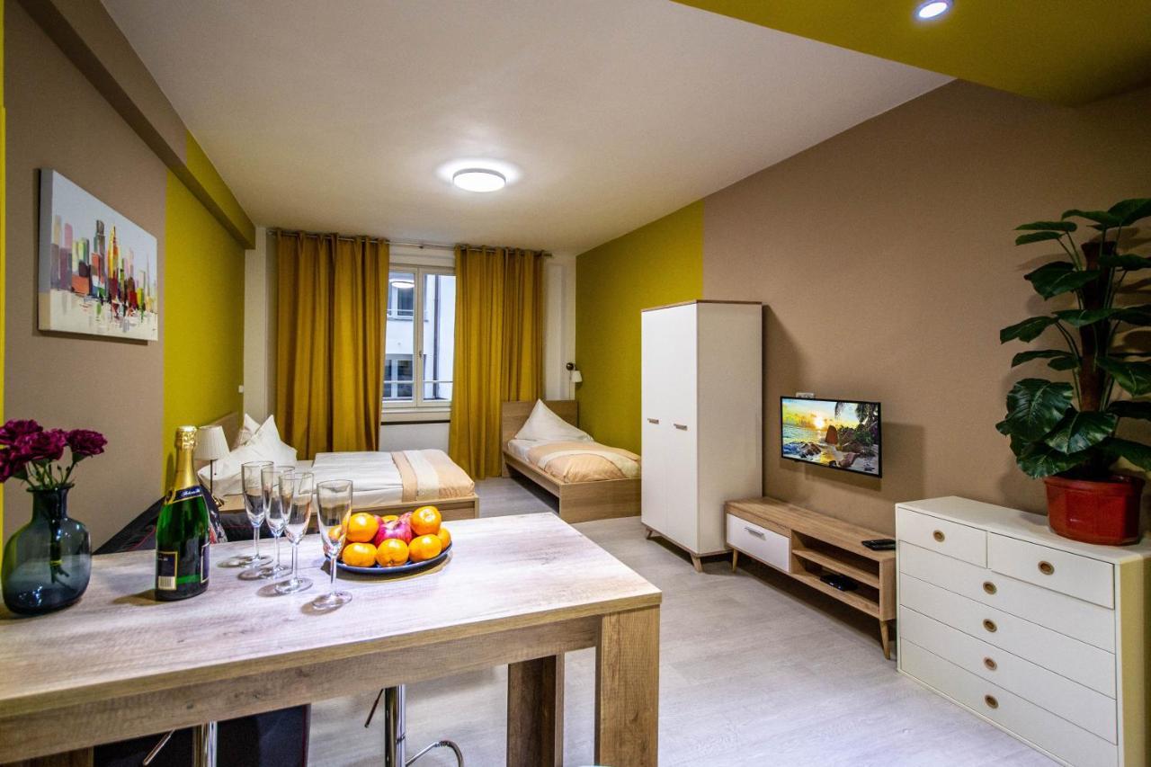 Executive Bright Apt. By Ruterra Prága Kültér fotó