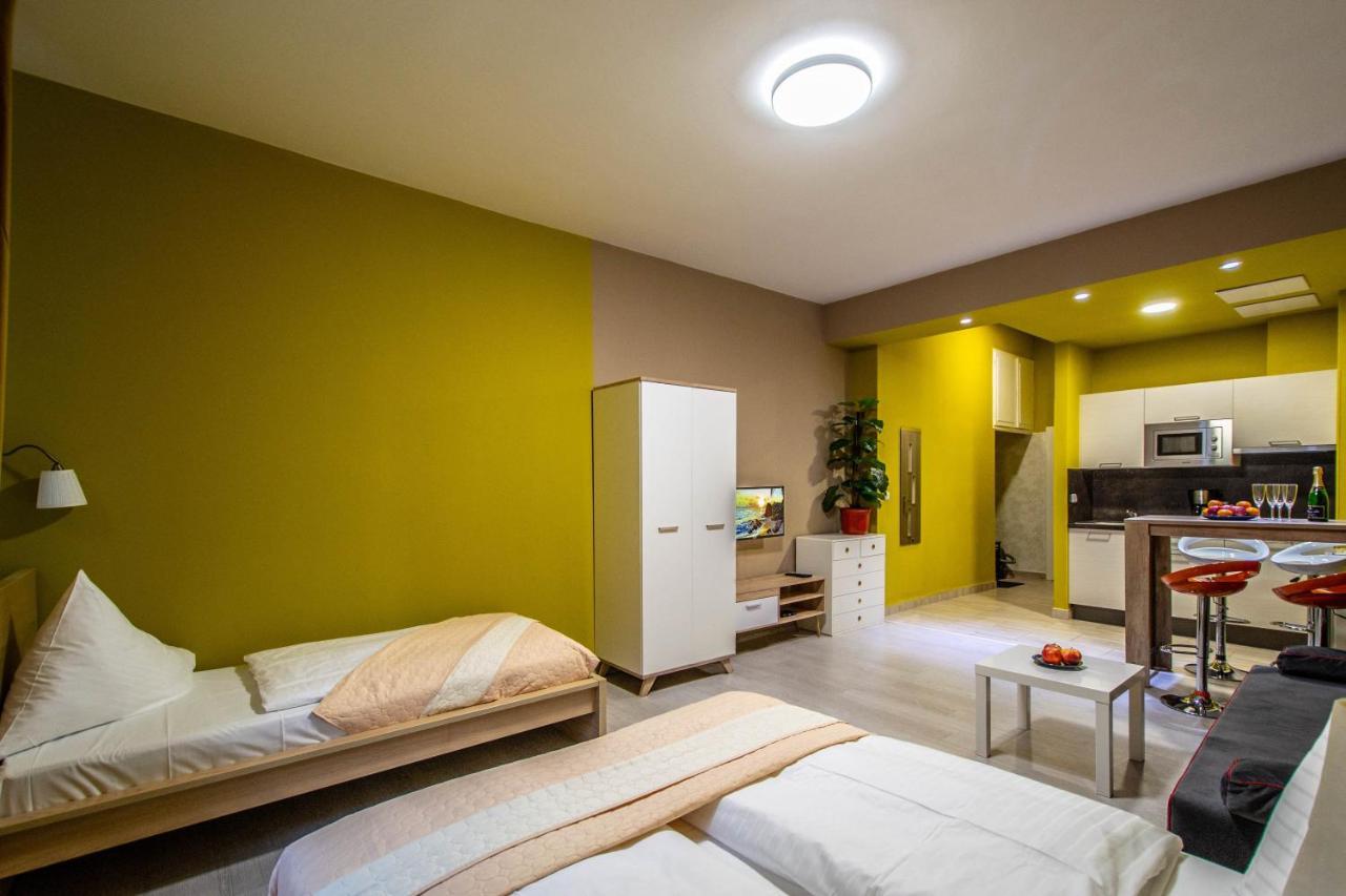 Executive Bright Apt. By Ruterra Prága Kültér fotó