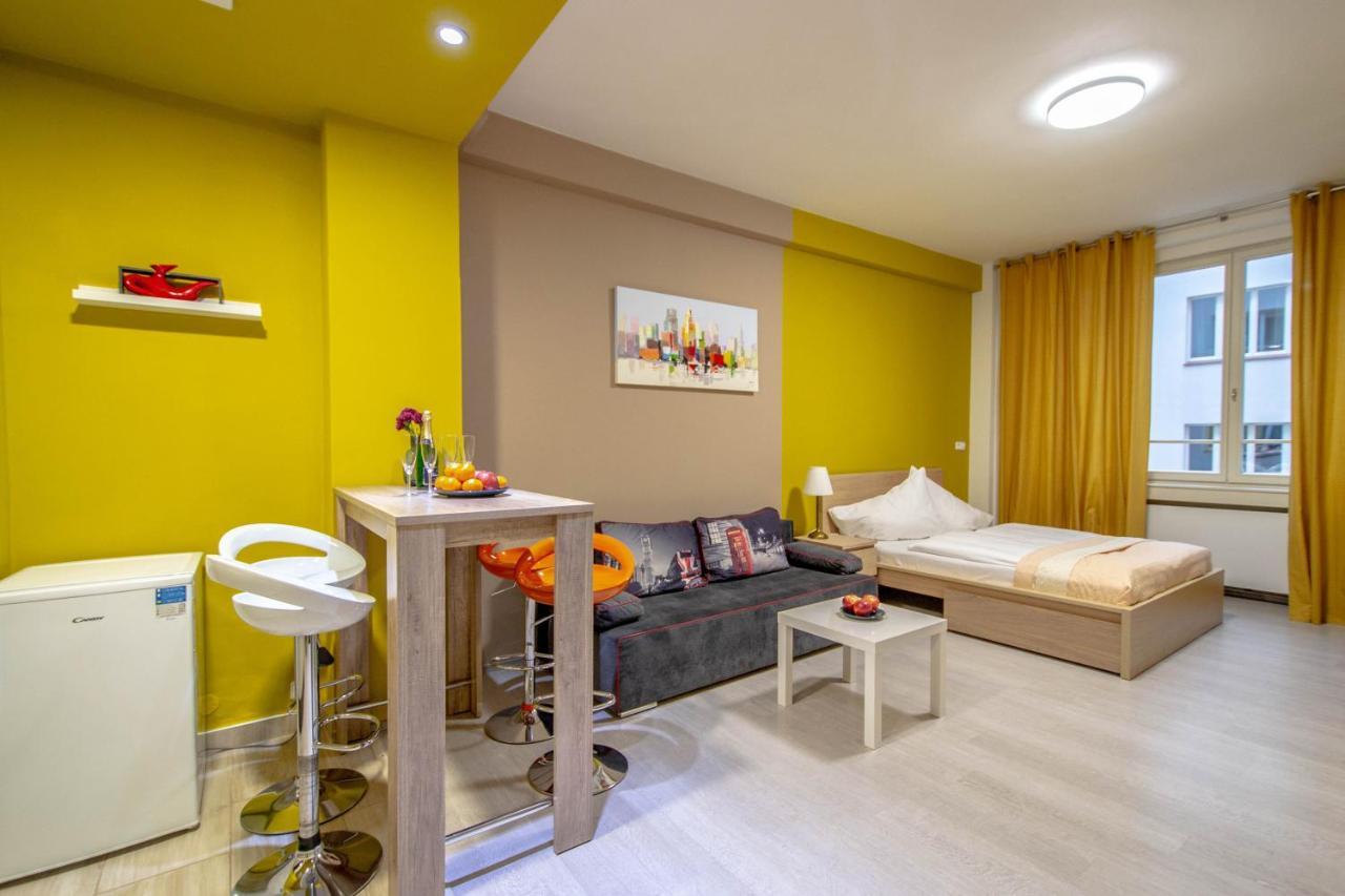 Executive Bright Apt. By Ruterra Prága Kültér fotó